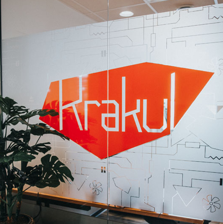 Krakul logo office