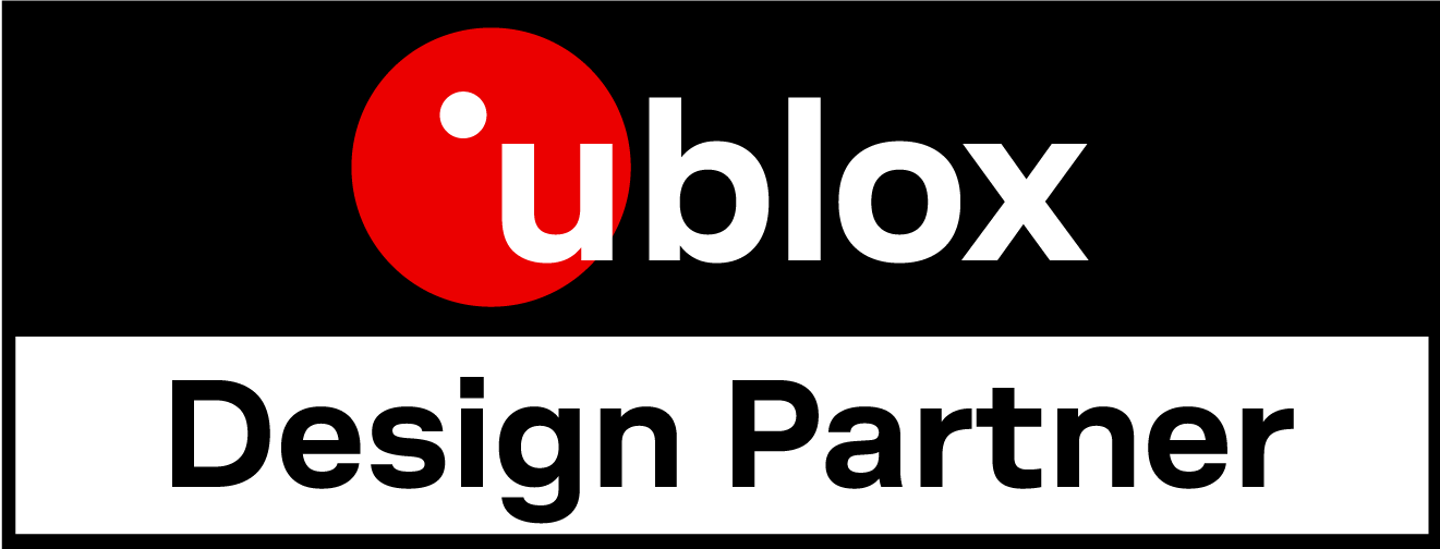 Ublox Thingstream Design partner black