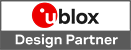 Ublox Thingstream Design Partner Badge