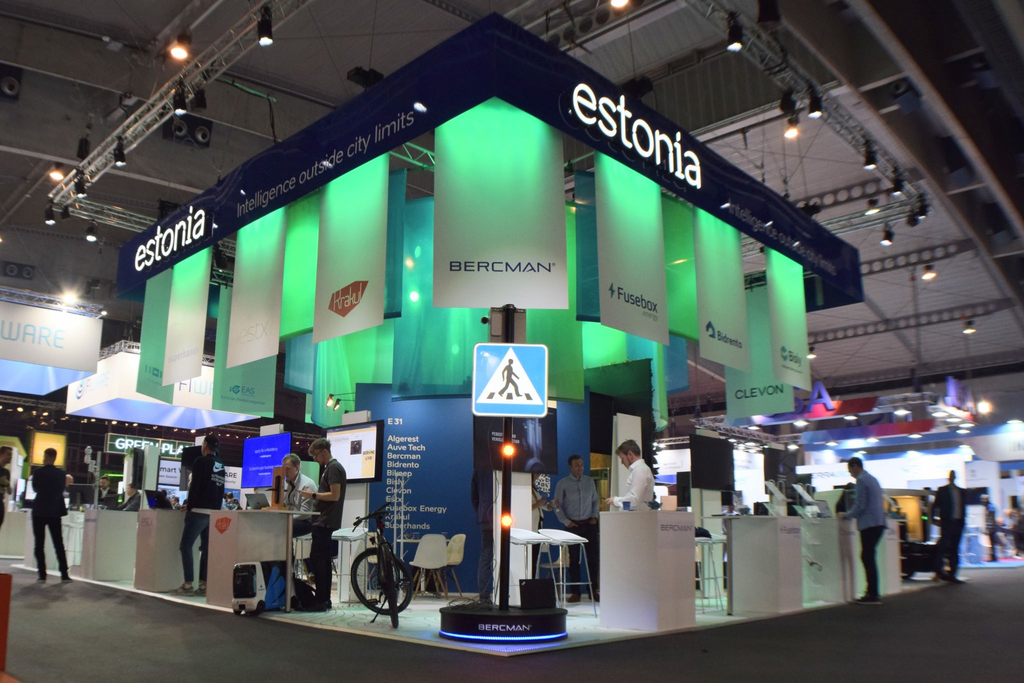 Estonia stand