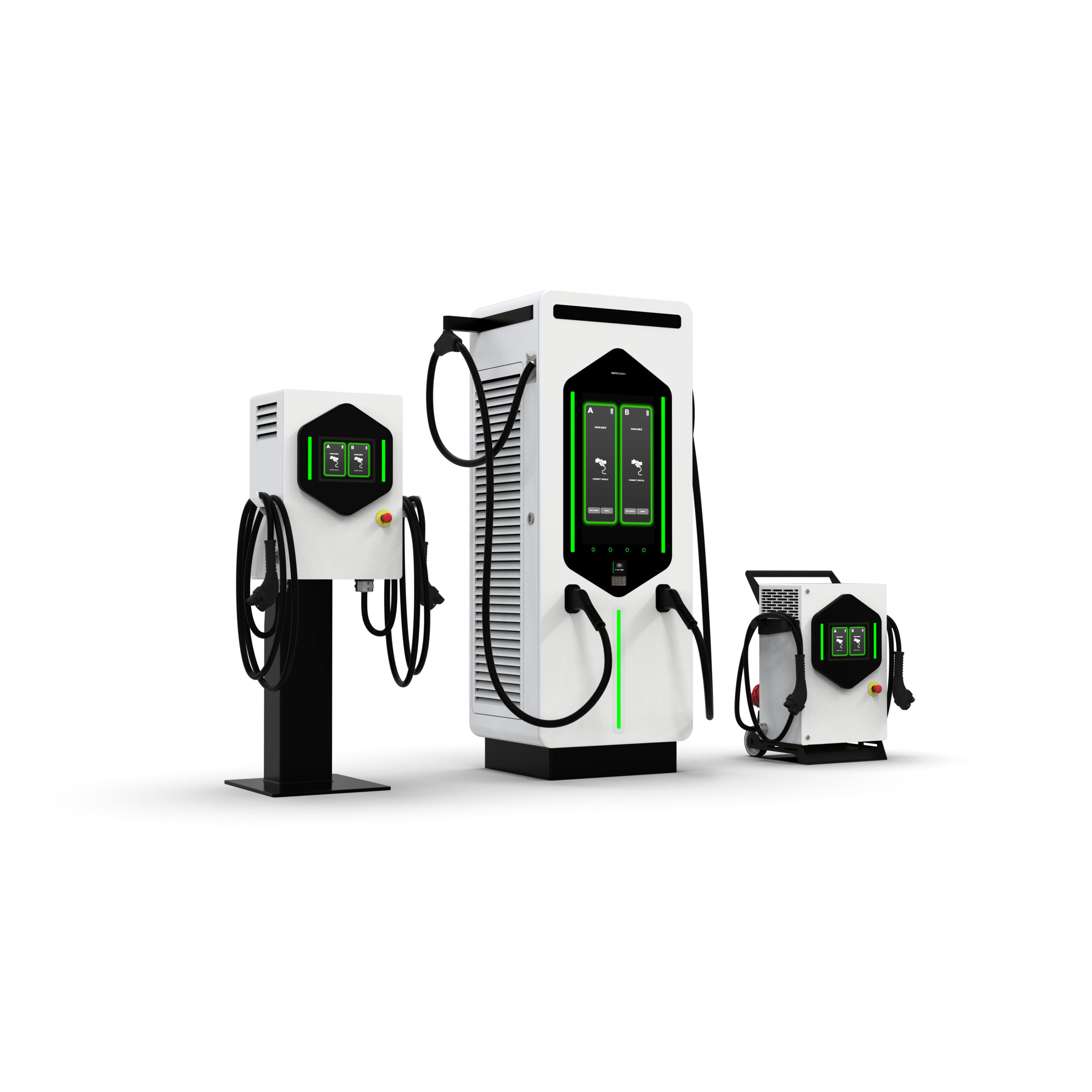 Bercman EV DC Charger